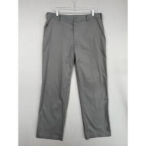 Nike Golf Dri-Fit Tech Pants Mens Medium M Gray Athletic Casual Business Y2K